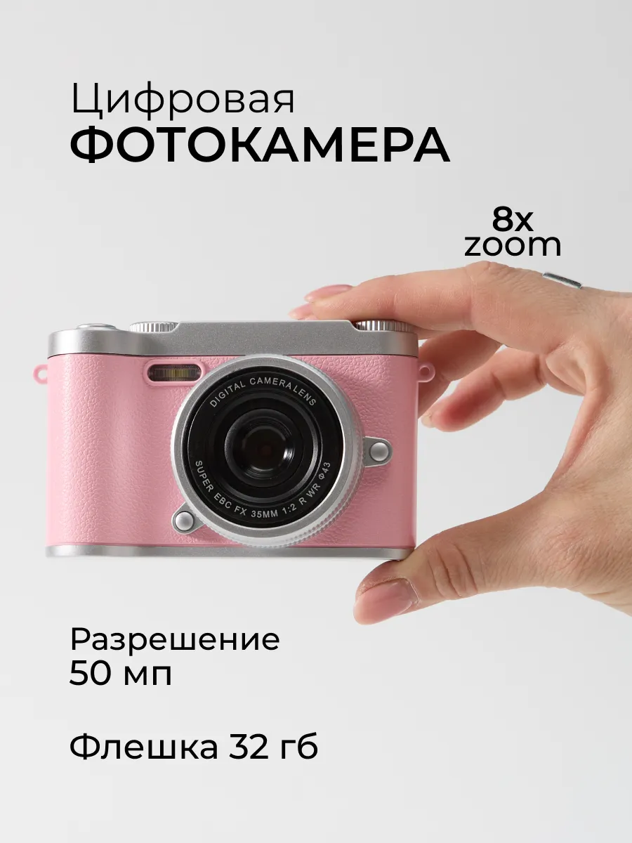 Цифровой фотоаппарат-мыльница