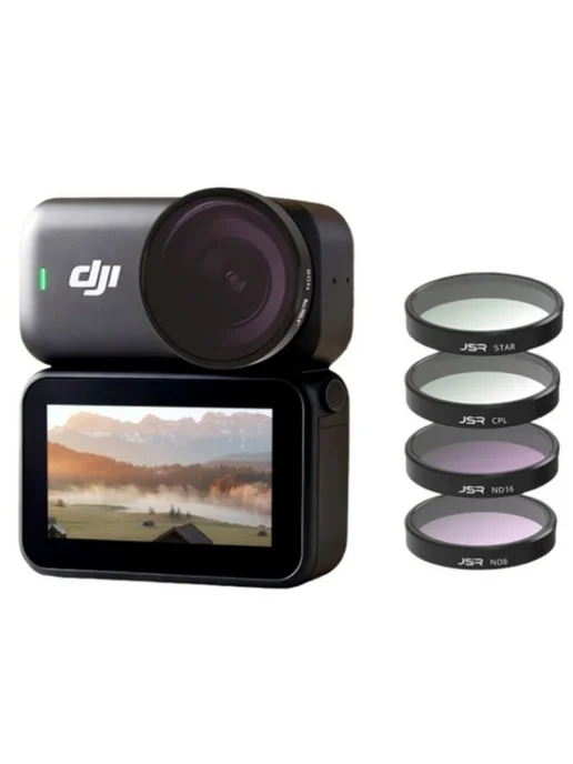 Фильтры для DJI Osmo Nano PL UV ND8 ND16 ND32, вариант, фото 2