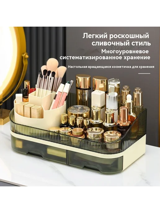 Коробка для хранения Янтарно-оранжевый, оранжевый, фото 2