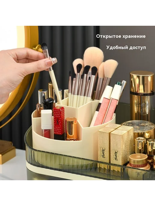 Коробка для хранения Янтарно-оранжевый, зеленый, фото 5