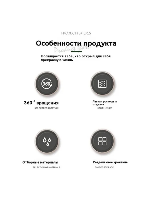 Коробка для хранения Оливковый зеленый, зеленый, фото 9