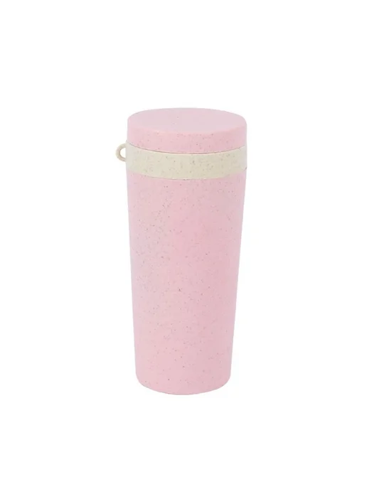 Чашка Бежевый 201-300ml, 201,3 л, розовый