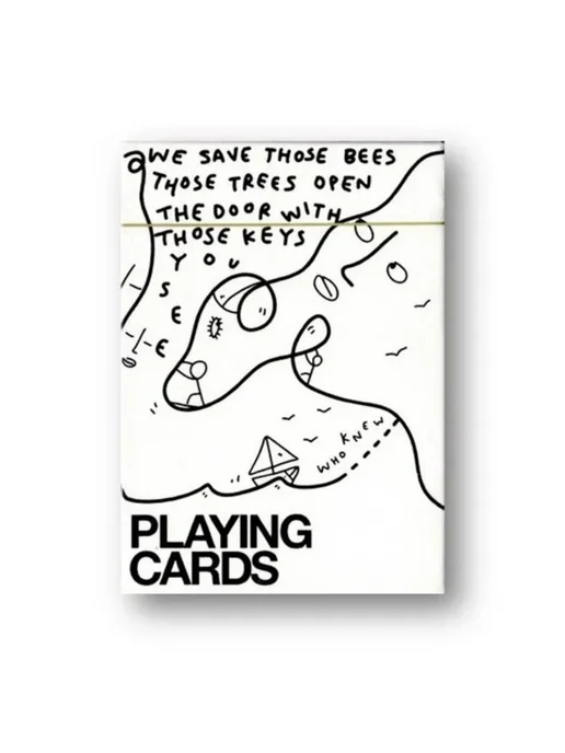 РАЗНОСТОР Карты "Theory11 Shantell Martin White" 61978, белый, фото 2