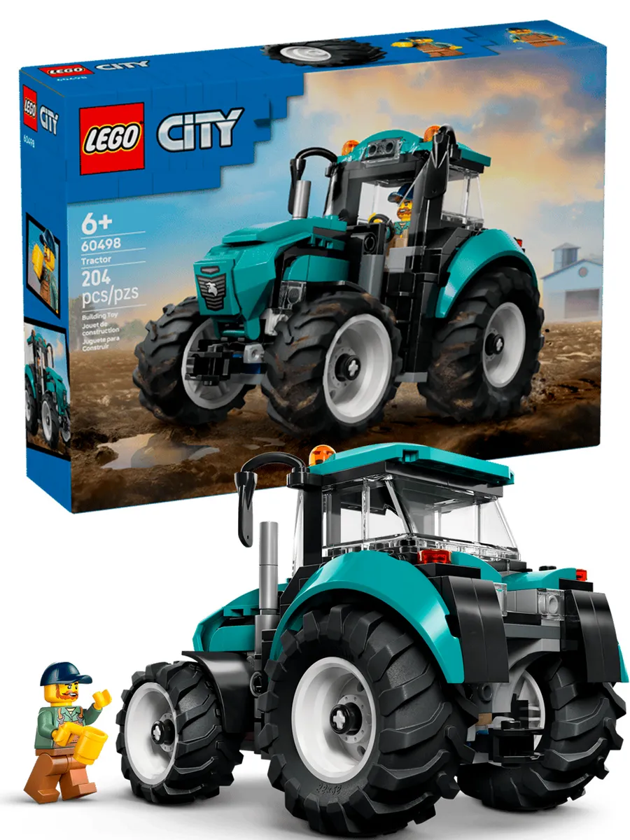Конструктор City 60498 Трактор