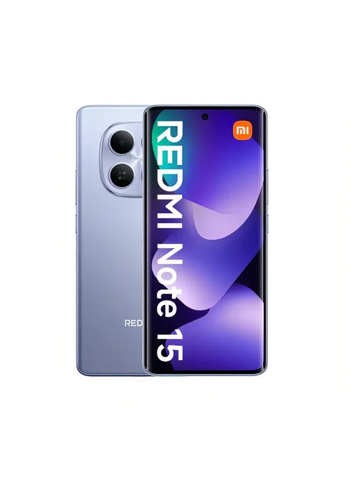 Смартфон Xiaomi Redmi Note 15 8/256 ГБ, фиолетовый, фото 2
