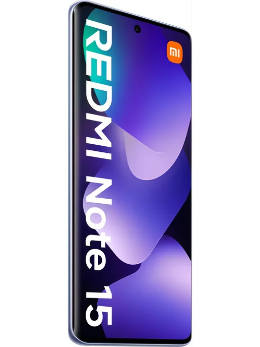 Смартфон Xiaomi Redmi Note 15 8/256 ГБ, фиолетовый, фото 3
