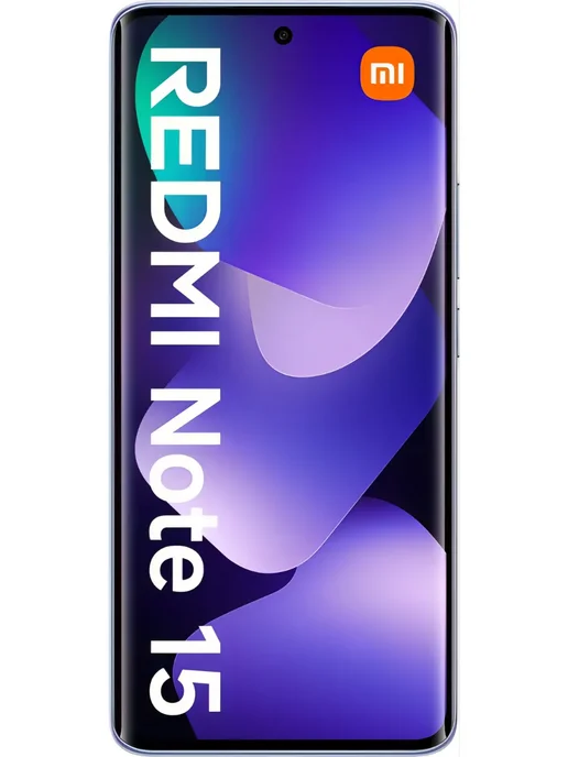 Смартфон Xiaomi Redmi Note 15 8/256 ГБ, фиолетовый, фото 4