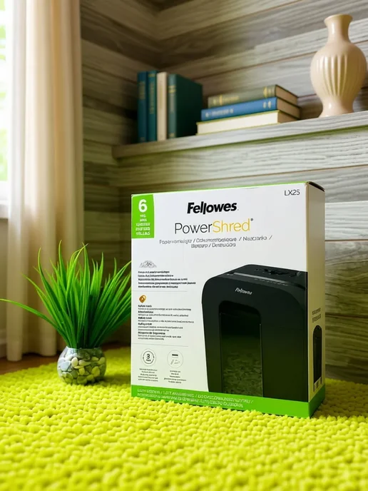 Fellowes Уничтожитель бумаги PowerShred LX25, вариант, фото 2