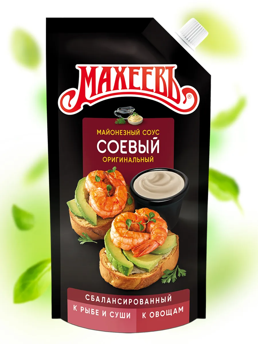 Соус "Соевый" 50,5% дой пак 200 г