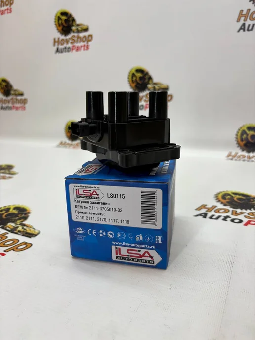 ILSA AUTO PARTS Модуль зажигания 8 кл, вариант, фото 3