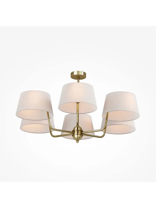 MAYTONI Люстра подвесная MODESTO MOD360PL-06BS, желтый, фото 3