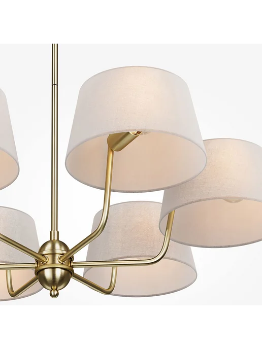MAYTONI Люстра подвесная MODESTO MOD360PL-06BS, желтый, фото 4