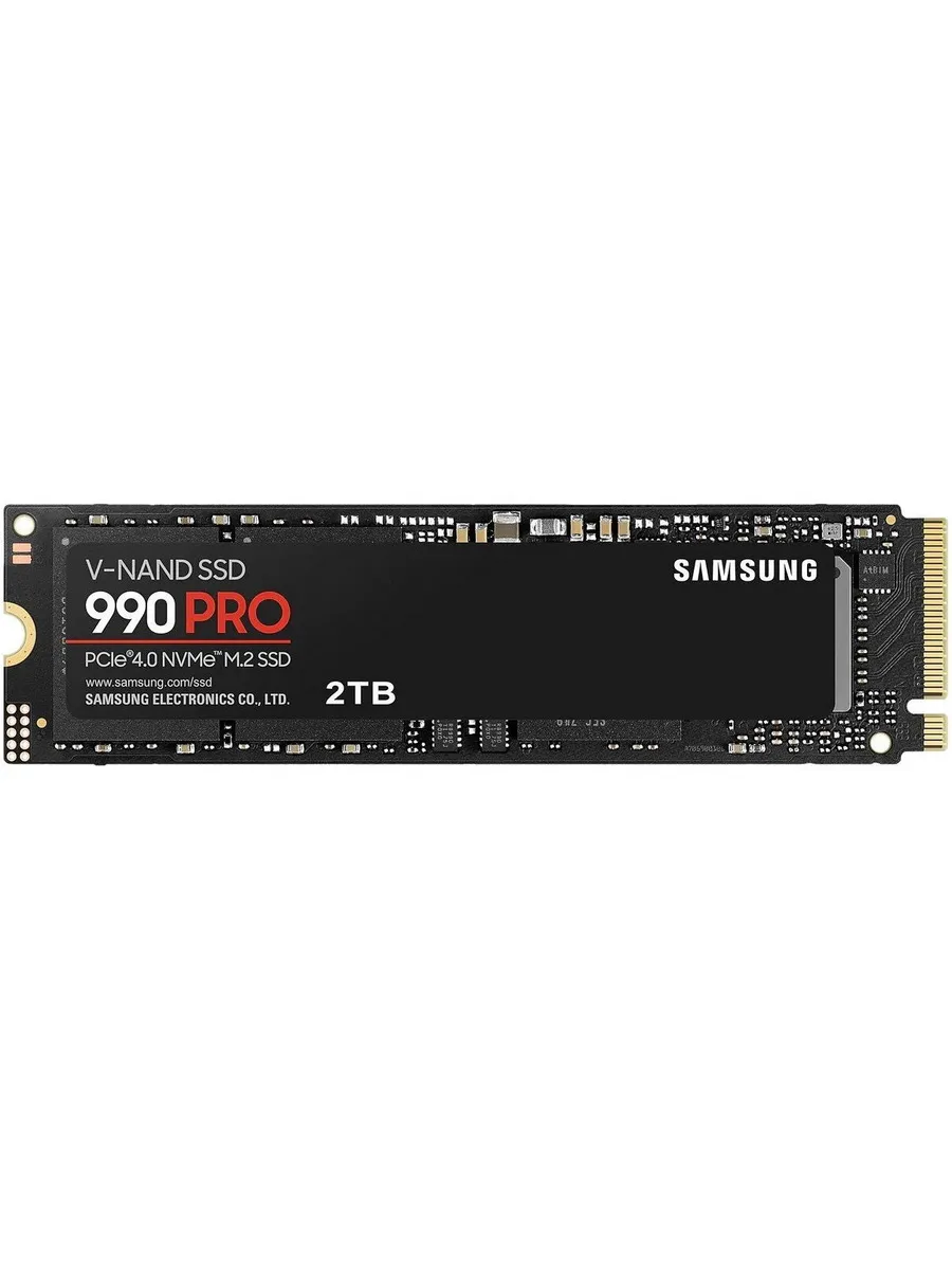 Samsung Твердотельный накопитель MZ-V9P2T0BW