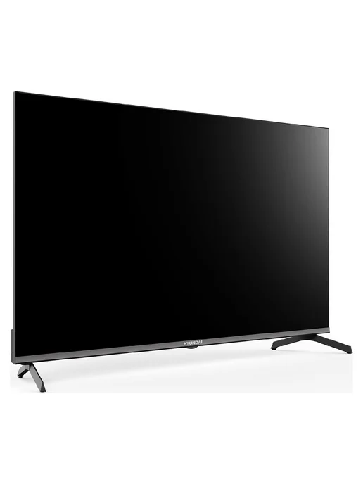 HYUNDAI H-LED43BU7006, 4K Ultra HD, черный, черный, фото 2
