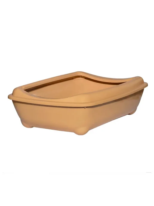 PetShop глубокий туалет для кошек,50×38×13 см, 43x30x12 см, фото 3