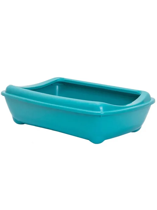 PetShop глубокий туалет для кошек,50×38×13 см, 43x30x12 см, фото 4