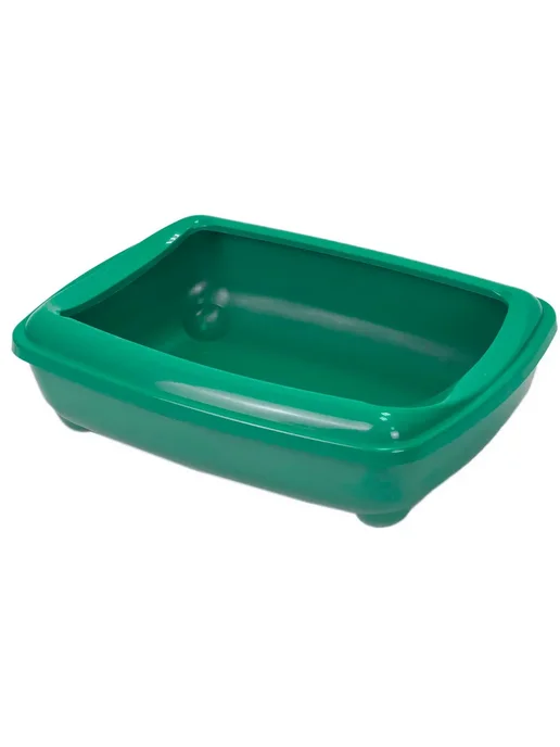 PetShop глубокий туалет для кошек,50×38×13 см, 43x30x12 см, фото 5