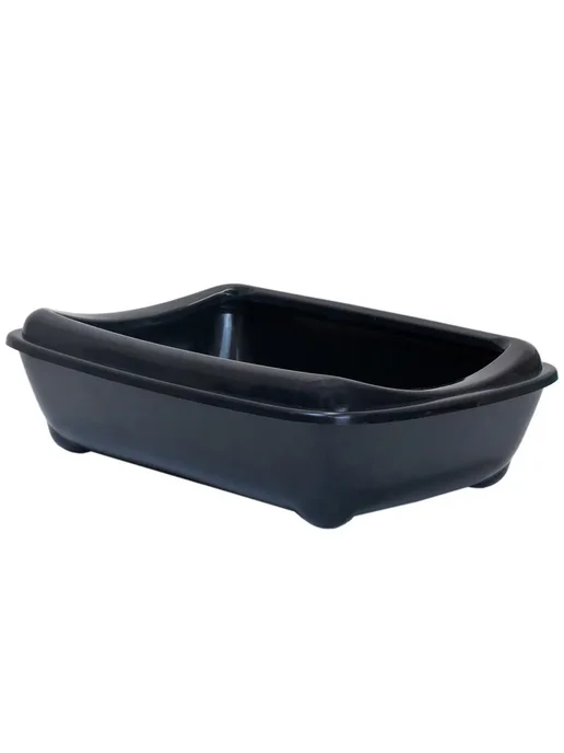 PetShop глубокий туалет для кошек,50×38×13 см, 43x30x12 см, фото 6