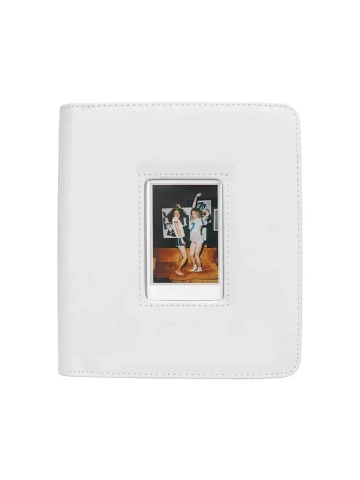 Фотоальбом для фотографий Instax Mini 288 фото, розовый, белый, фото 2