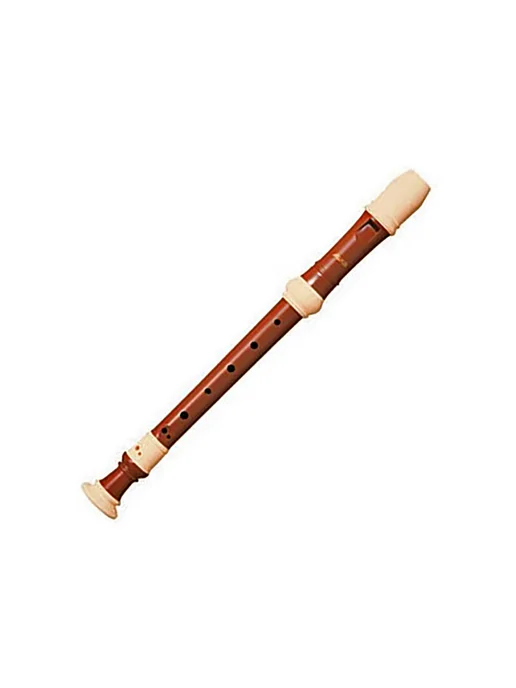Aulos Haka 702B Блок-флейта пластиковая, До-сопрано, коричневый, фото 2