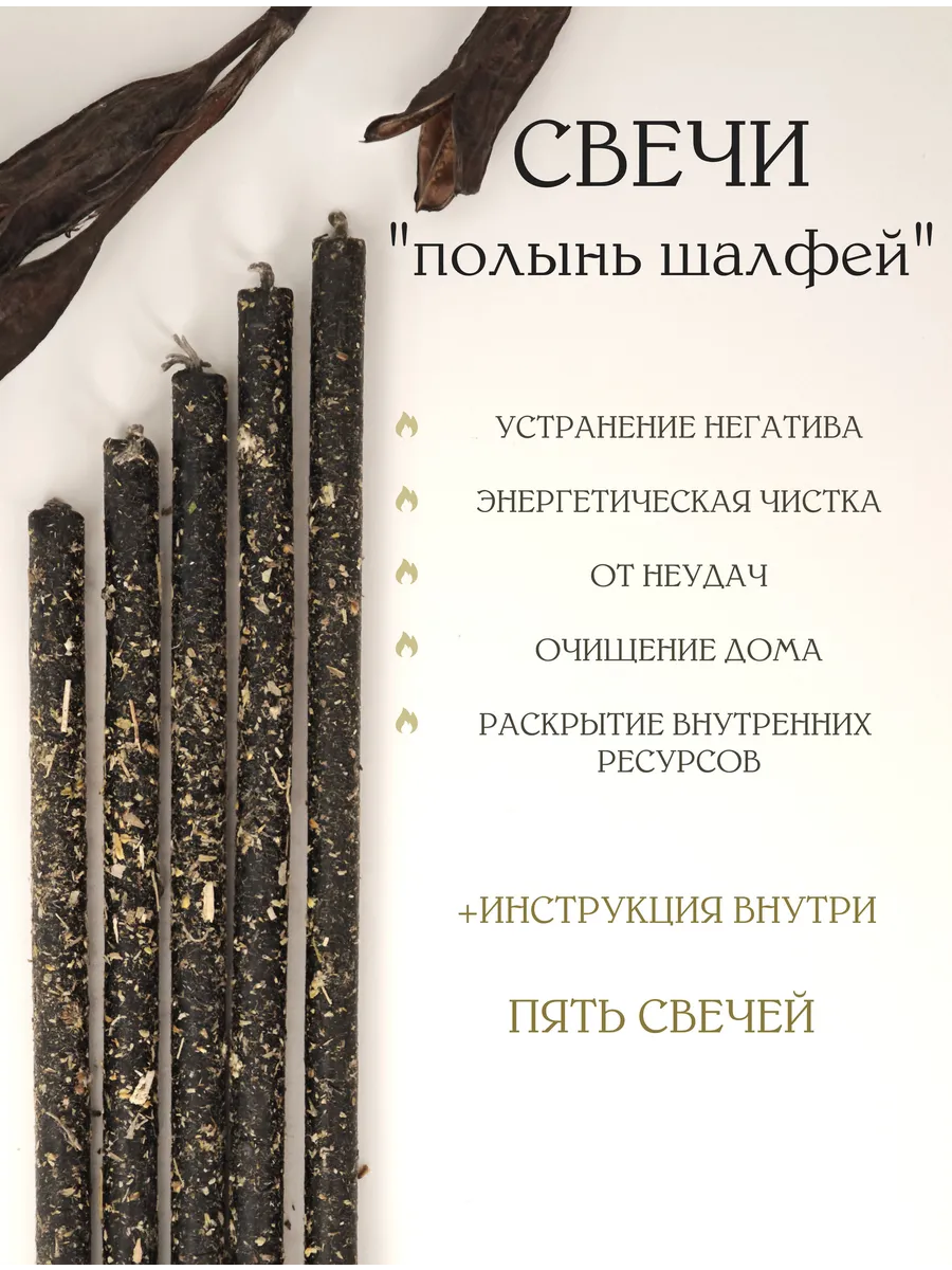 Программные свечи Чистка и защита