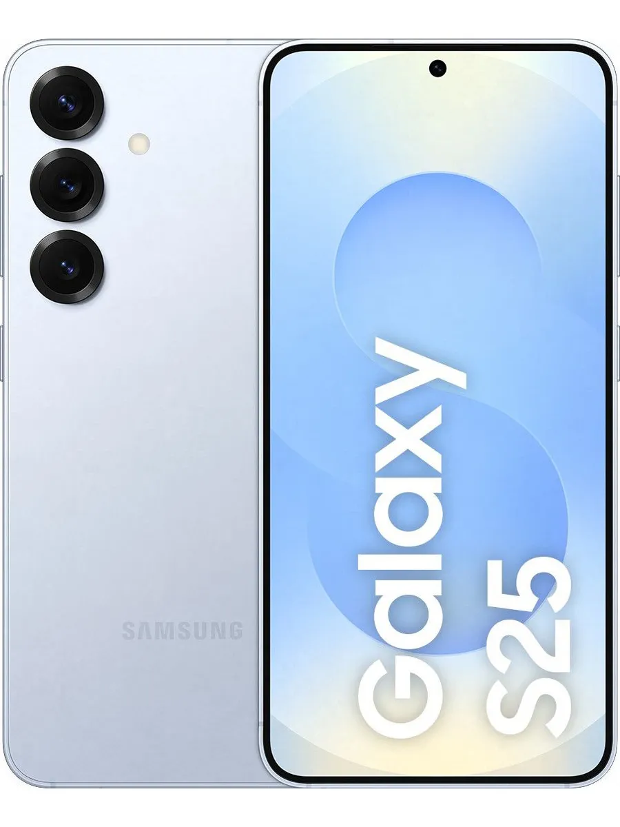 Смартфон Galaxy S25 12+512 GB голубой