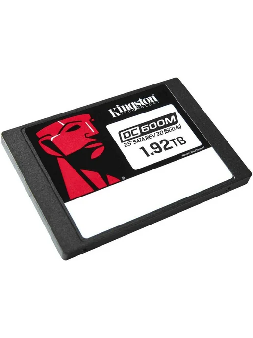 Kingston Накопитель SSD диск DC600M, 1.92 ТБ, 2.5", SATA3, 1,92 ТБ, фото 2