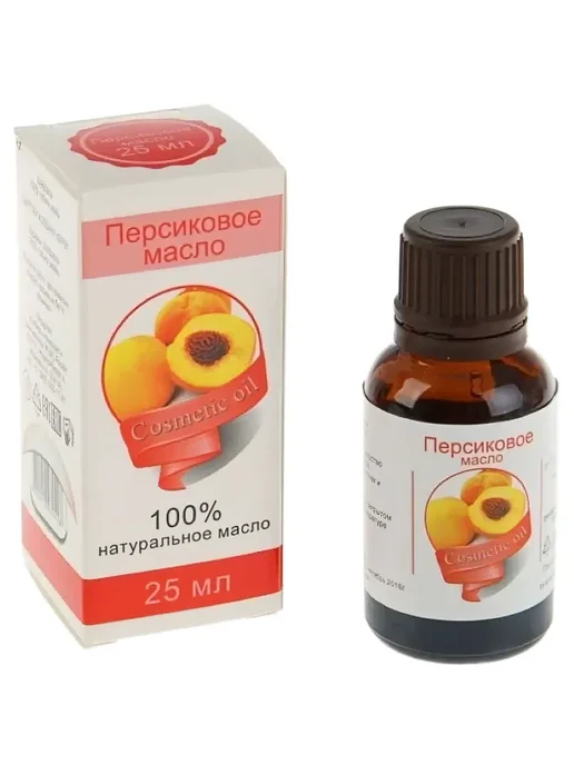 Синам Натуральное эфирное масло "Персиковое" 25 мл, 25 мл