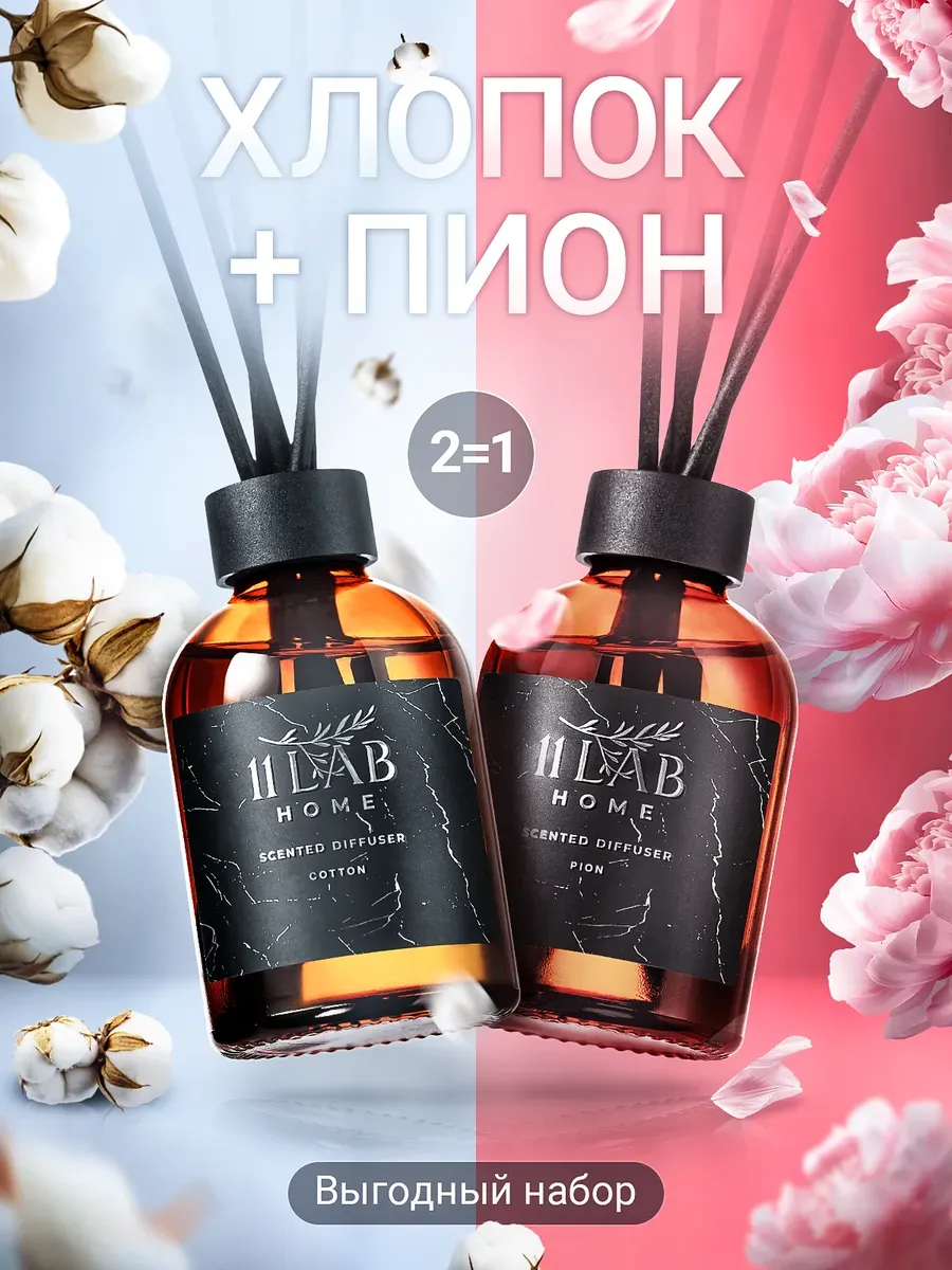 Диффузор для дома ароматизатор набор