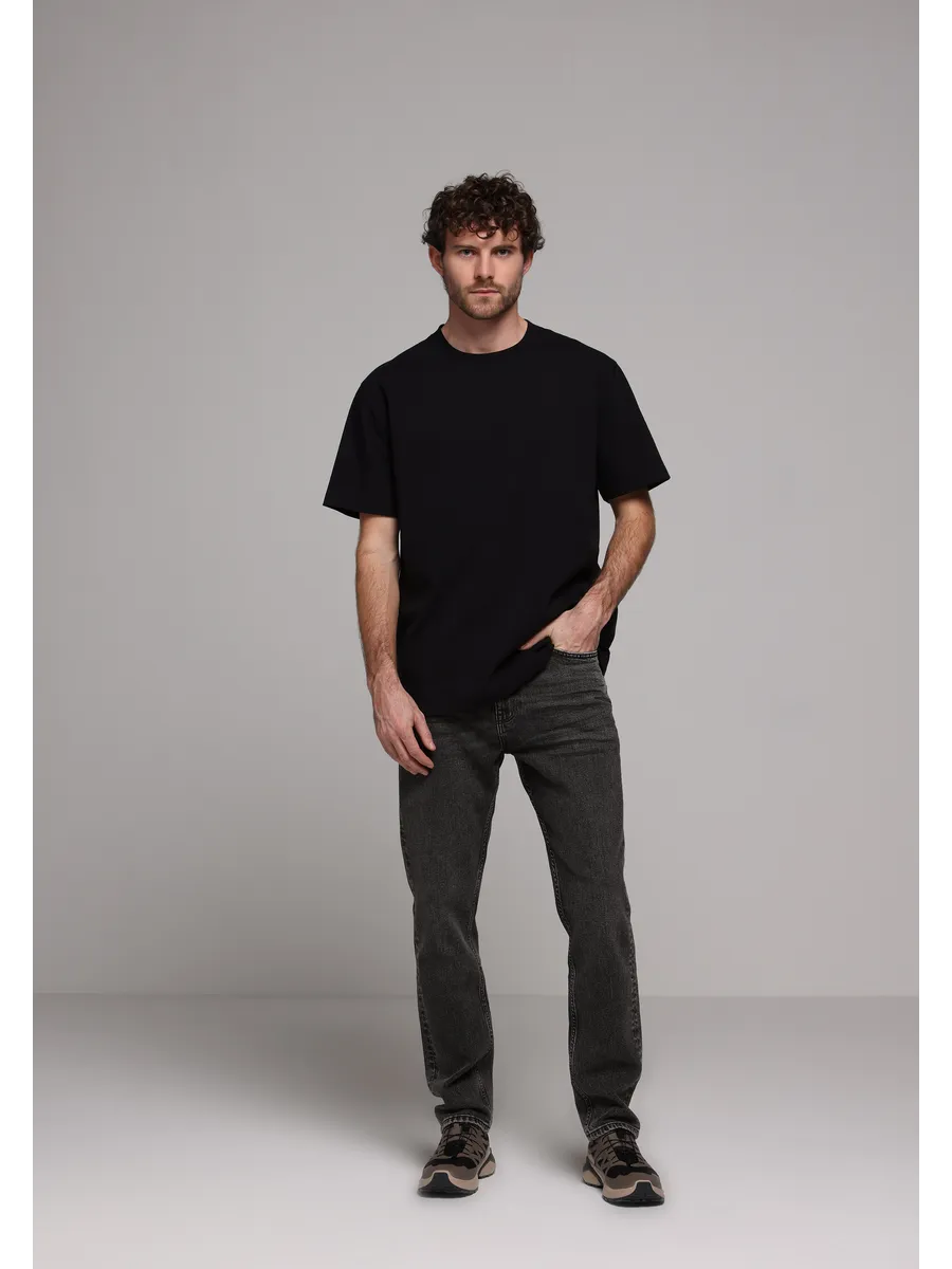 Джинсы 054 ECCO Loose Tapered Fit