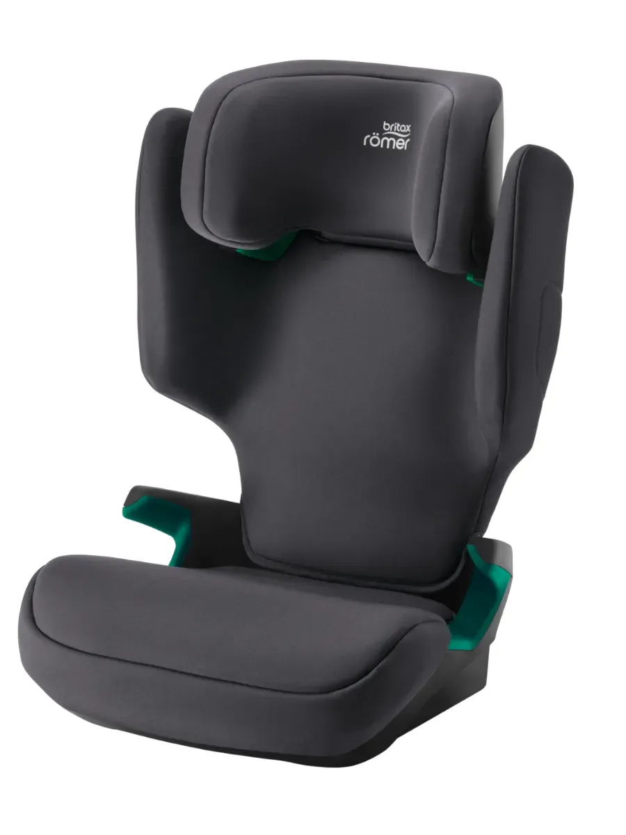 Автокресло детское Adventure Plus 2 (гр.2/3), серый