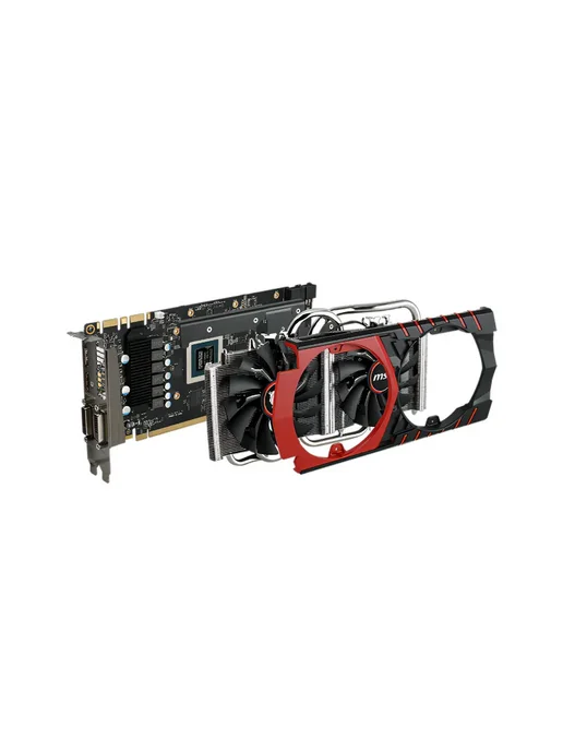 Видеокарта GTX 970 4gb MSI Gaming, 4 ГБ, фото 2