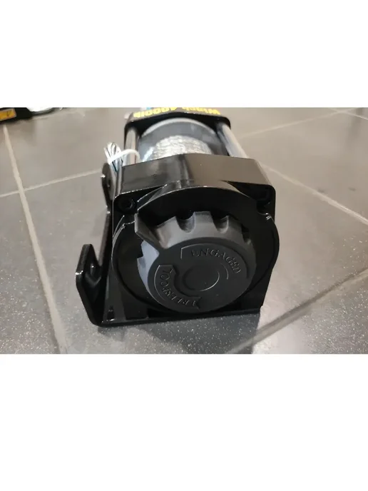 Лебедка электрическая 12V Electric Winch 4000lbs 1814kg, 1814 кг, фото 3