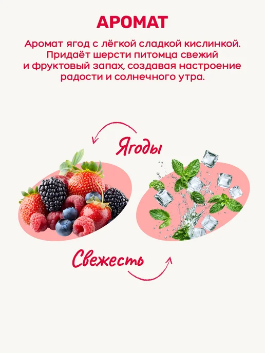 ZOORIK Парфюмированный спрей для собак и кошек ягодка, 100 мл, 100 мл, фото 5