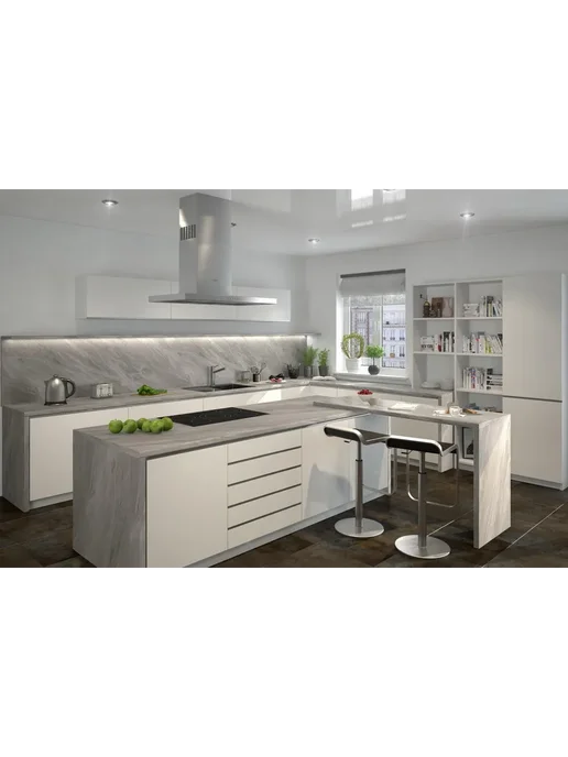 Magnus Столешница с фартуком для кухни 1500х600х38 см дсп, 600x38 см, фото 2