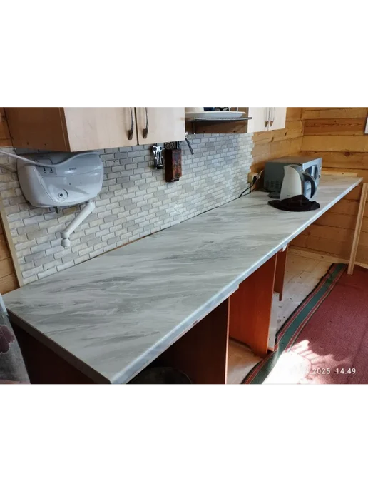 Magnus Столешница с фартуком для кухни 1500х600х38 см дсп, 600x38 см, фото 4