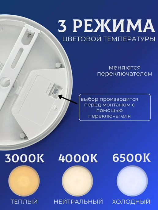LEEK Светильник для бани в парилку 15 Вт IP65, 15 Вт, фото 4