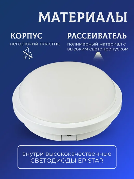LEEK Светильник для бани в парилку 15 Вт IP65, 15 Вт, фото 8