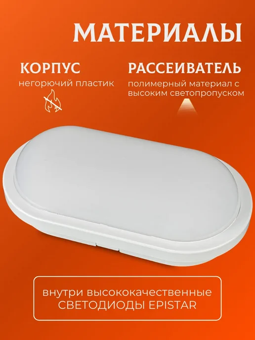 LEEK Освещение для бани и сауны 10 Вт IP65 2 шт, 10 Вт, 2 шт, фото 8