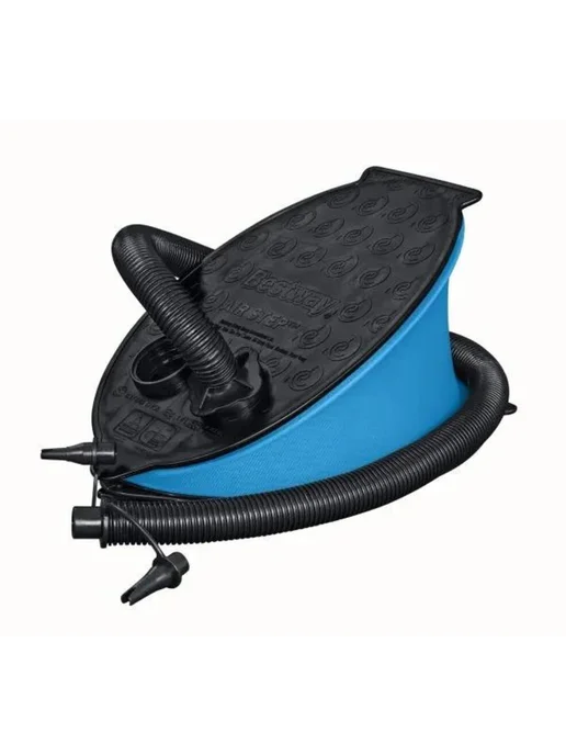 Bestway Ножной насос для спорта 28х19 см 1400 мл, 28x19 см, 1,4 л, фото 2
