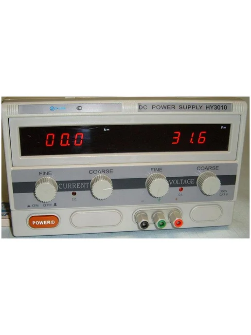 Источник питания 30в 10А лабораторный HY3010 S-line, вариант, фото 2