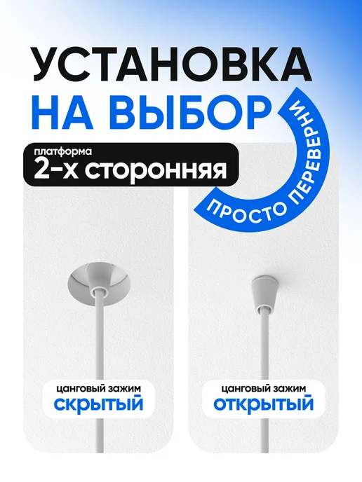 Евроформат Вывод провода для натяжных потолков белый 2шт, 2 шт, белый, фото 2