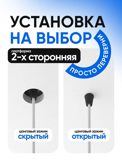 Евроформат Вывод провода для натяжных потолков белый 2шт, 2 шт, черный, фото 2