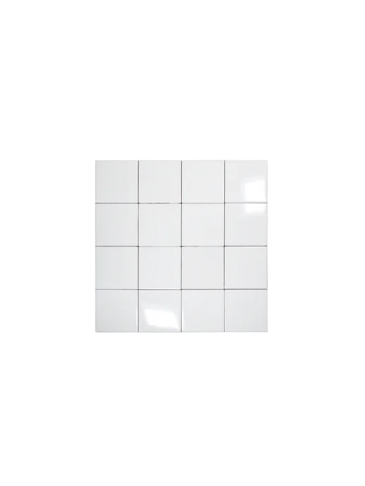 Плитка керамическая 10х10 см, глянец Бежевая, 10x10, фото 5