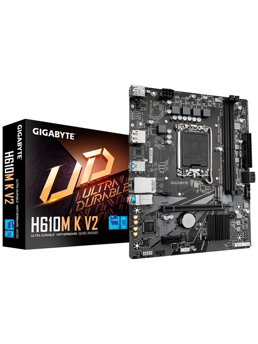Материнская плата H610M K V2 (LGA1700, mATX)