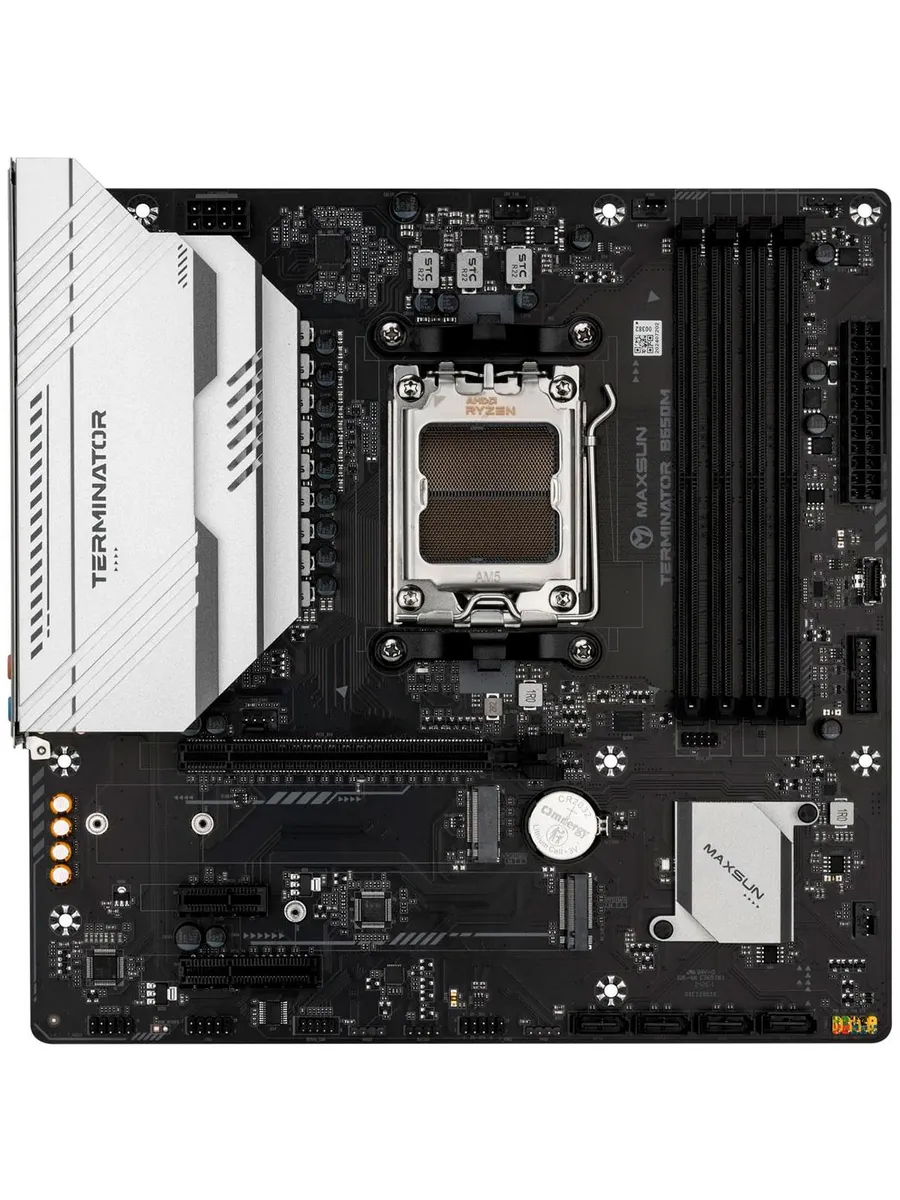 Материнская плата MS-Terminator B650M (AM5, mATX)
