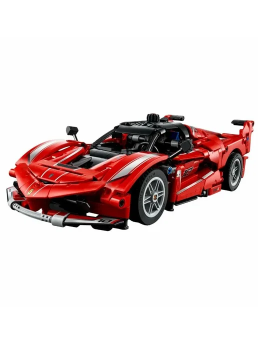 LEGO Конструктор Суперкар Ferrari FXX K 897 деталей, вариант, фото 2