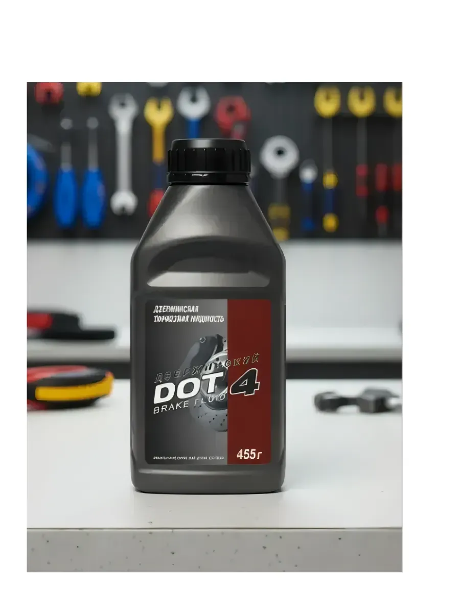 Тормозная жидкость DOT4