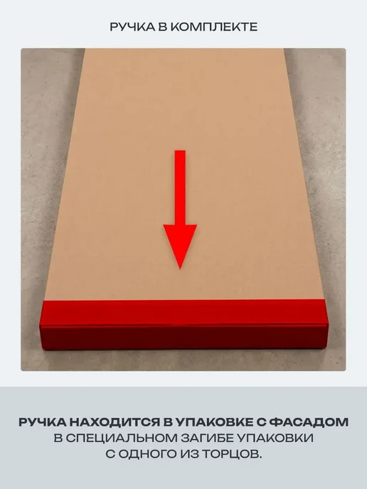 Beneli Кухонный шкаф навесной Альфа глубокий 50х36х57,6, 50x36x57.6, фото 3