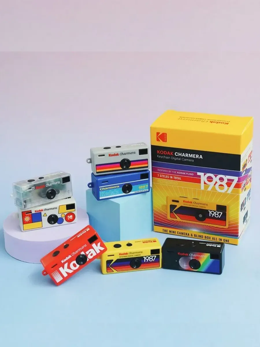 KODAK CHARMERA 1987 Мини-цифровая камера